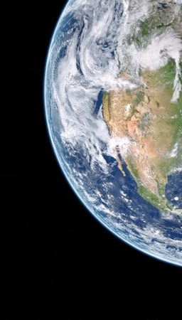 A image of deep earth