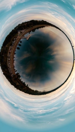 An image of fisheye