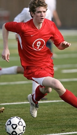 An image of a soccer team V.R.