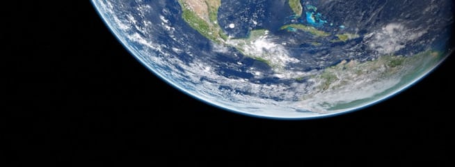 A image of deep earth